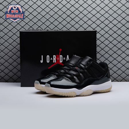 Jordan 11 Retro Low 72-10 AV2187-001 Men's