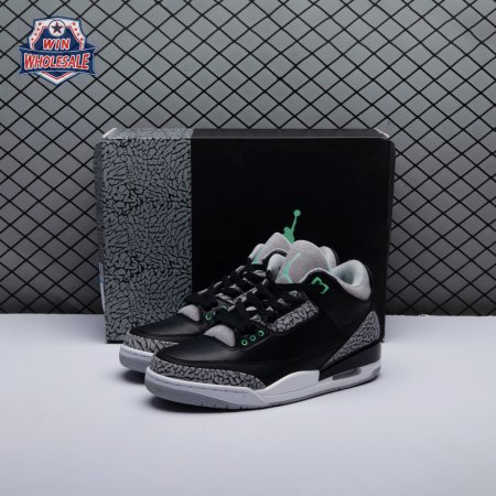 Jordan 3 Retro Green Glow CT8532-031 Unisex