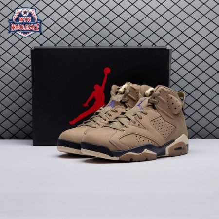 Jordan 6 Retro Gore-Tex Brown Kelp FD1643-300 Men's