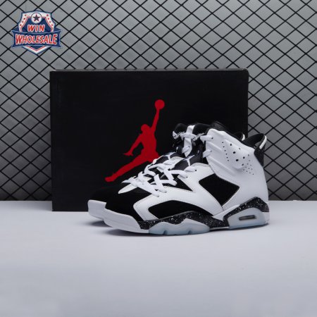 Jordan 6 Retro Oreo 384664-101 Men's
