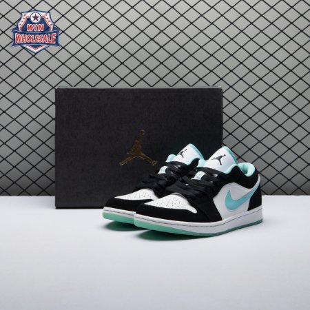 Jordan 1 Low Island Green CQ9828-131 Unisex