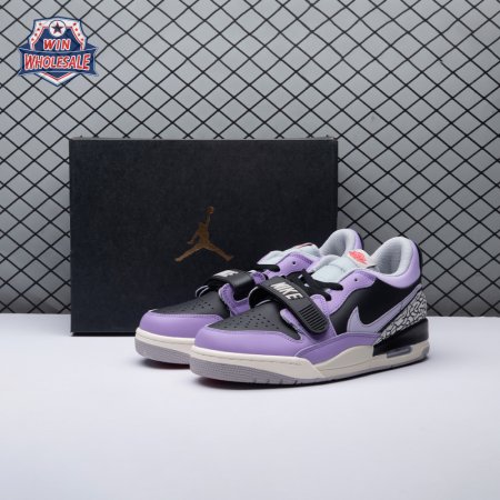 Nike Air Jordan Legacy 312 Purple Black CD9054-101 Unisex