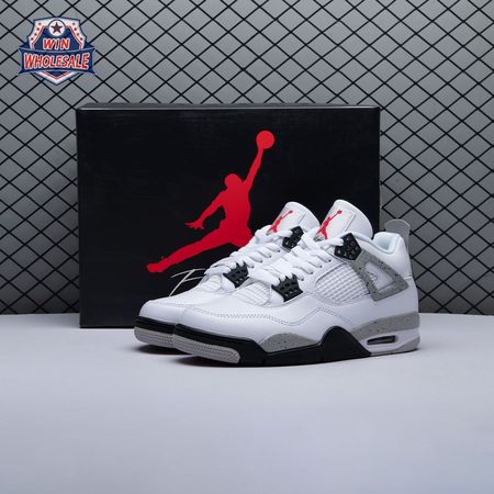Jordan 4 Retro White Cement (2025) FV5029-100 Men's