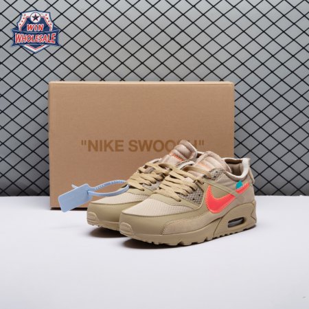 Nike Air Max 90 Off-White Desert Ore AA7293-200 Men's