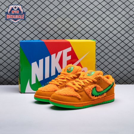 Nike SB Dunk Low Grateful Dead Bears Orange CJ5378-800 Unisex