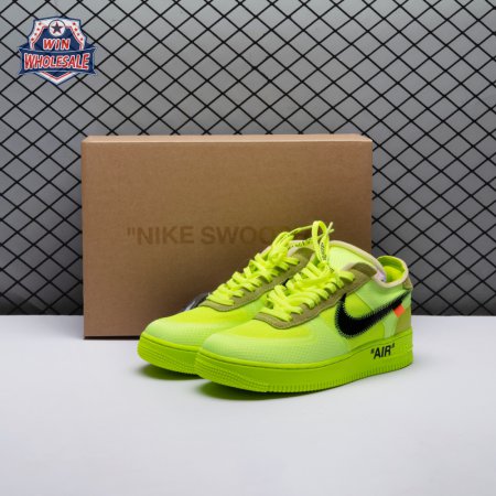 Off-White x Air Force 1 Low 'Volt' Unisex