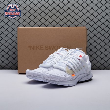 Off-White x Air Presto 'White' Men's