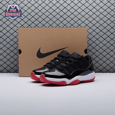 Air Jordan 11 Retro Low Bred FV5104-006 Unisex