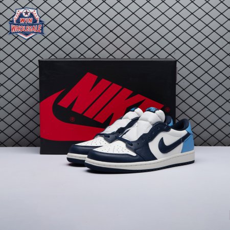 Jordan 1 Low OG Obsidian UNC CZ0790-400 Unisex