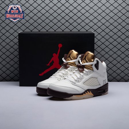 Air Jordan 5 "Golden Ticket" (Earth) DD9336-200 Men's