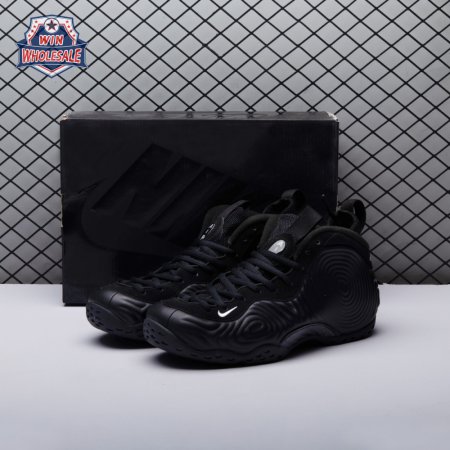 Nike Air Foamposite One Comme des Garcons Homme Plus Black DJ7952-001 Unisex