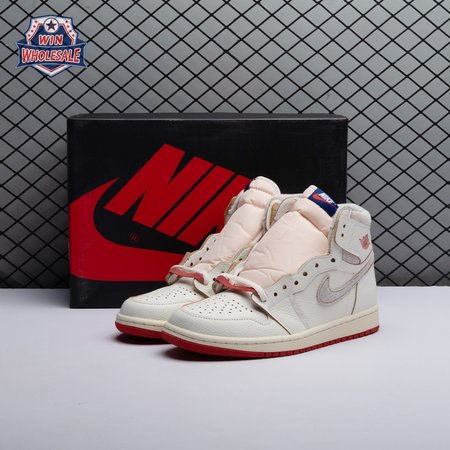 Jordan 1 Retro High Rare Air Sail Cinnabar DB4612-100 Unisex