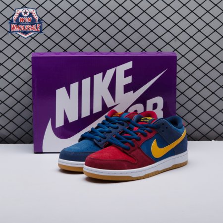 Nike SB Dunk Low Barcelona DJ0606-400 Unisex