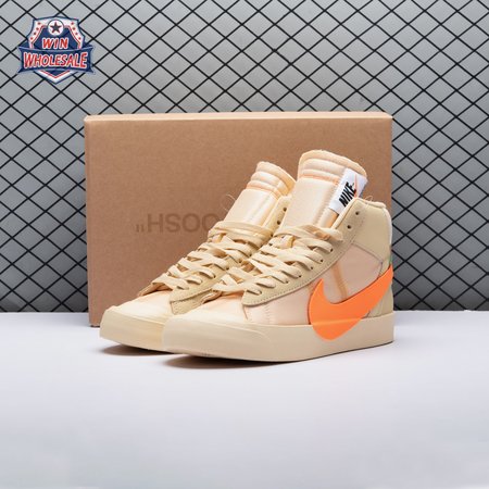 Nike Blazer Mid Off-White All Hallow's Eve AA3832-700 Unisex
