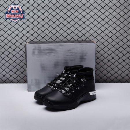 Jordan 17 OG Low Black Chrome 303891-004 Men's
