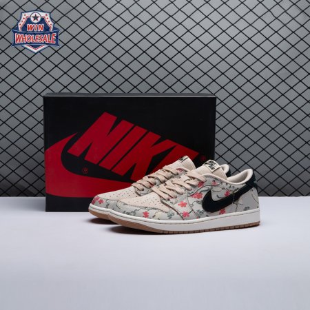 Jordan 1 Retro Low OG Rui Hachimura Oatmeal HV8293-100 Unisex