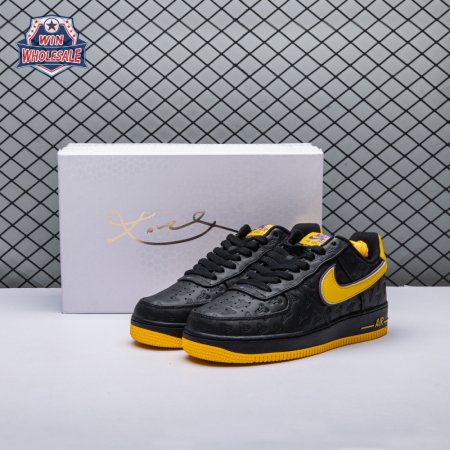 Nike Air Force 1 Low Kobe Bryant Lakers Away (Numbered Edition of 8000) HV5122-001 Unisex