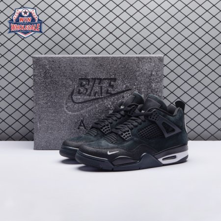 Jordan 4 x Nigel Sylvester Brick By Brick Black HF4340-001 Men's