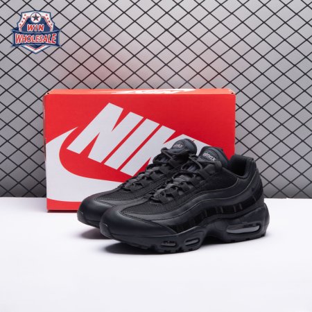 Nike Air Max 95 Essential Triple Black CI3705-001 Men's
