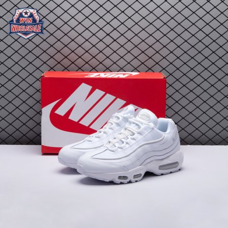 Nike Air Max 95 Essential White Grey Fog CT1268-100 Men's