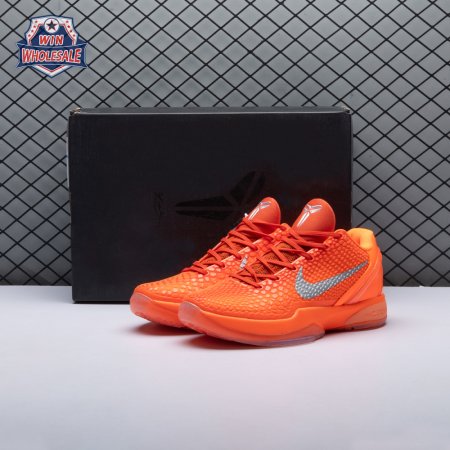 Nike Kobe 6 Protro Total Orange IH1871-800 Men's