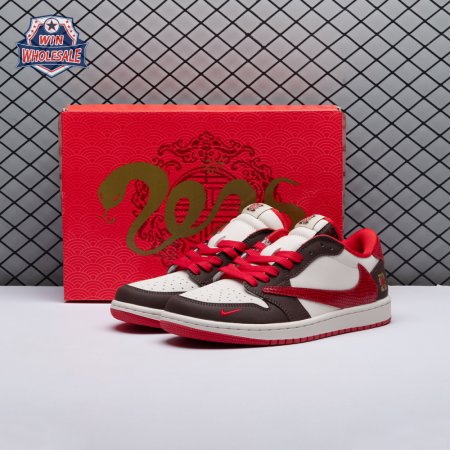 Travis Scott x Jordan 1 Low CH6336-020 Unisex
