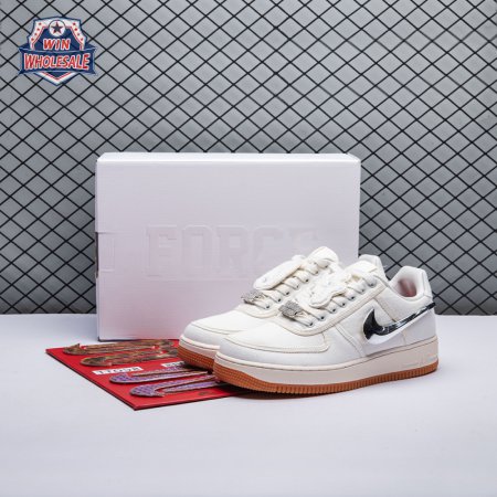 Travis Scott x Air Force 1 'Sail' Unisex