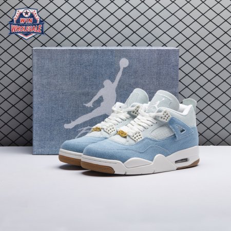Jordan 4 Retro TEX Denim Worn Blue IB6716-100 Unisex