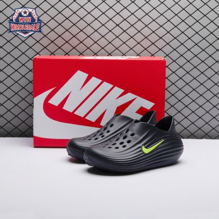 Nike ReactX Rejuven8 Black Cool Grey Volt HV5060-003 Unisex