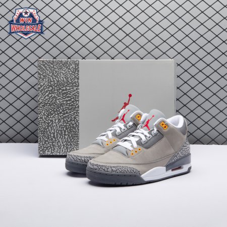 Air Jordan 3 Retro 'Cool Grey' 2021 Men's