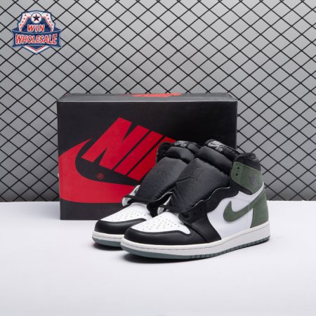 Jordan 1 Retro High Clay Green 555088-135 Unisex