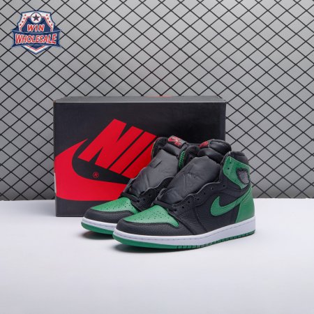 Jordan 1 Retro High Pine Green Black 555088-030 Men's