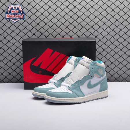 Jordan 1 Retro High Turbo Green 555088-311 Unisex