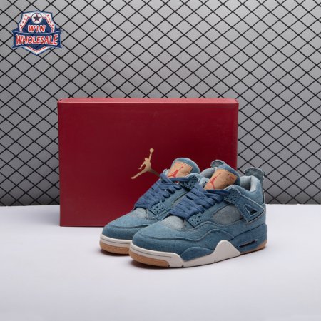 Jordan 4 Retro Levi's Denim AO2571-401 Unisex