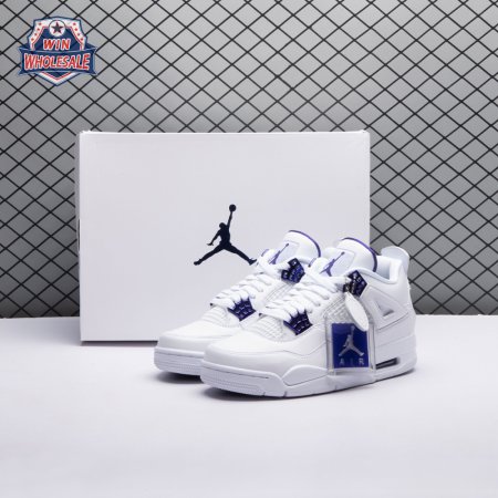 Air Jordan 4 Retro 'Purple Metallic' Unisex