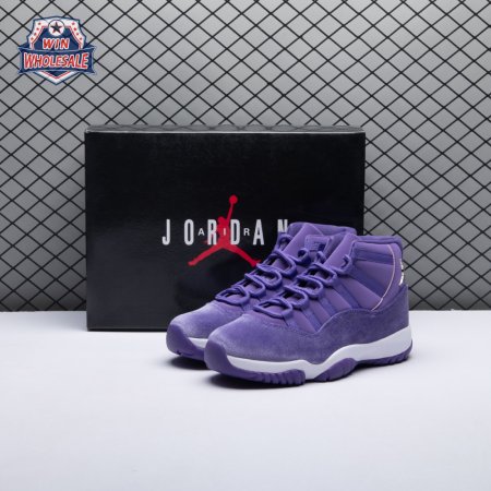 Jordan 11 Purple Rain CT8012 555 Men's