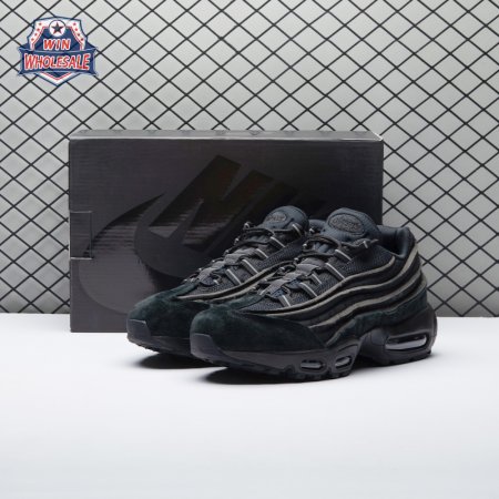 Nike Air Max 95 Comme des Garcons Black CU8406 001 Men's