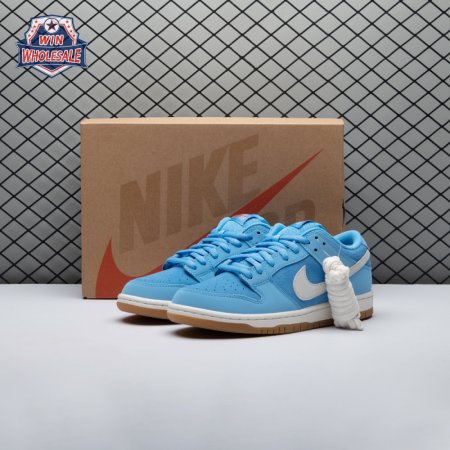 Nike SB Dunk Low Pro University Blue Gum FJ1674-401 Unisex