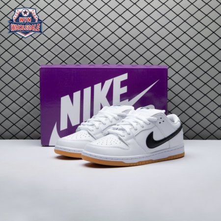 Nike SB Dunk Low Pro White Gum CD2563-101 Unisex