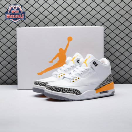Air Jordan 3 Retro 'Laser Orange' Men's