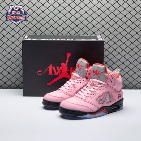 Awake NY x Air Jordan 5 Arctic Pink DV4982-600 Unisex