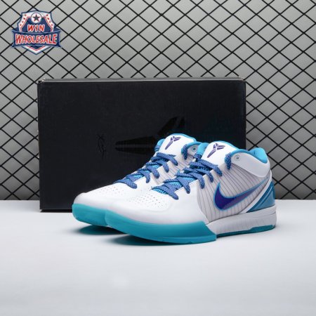 Nike Kobe 4 Protro Draft Day Hornets AV6339-100 Men's