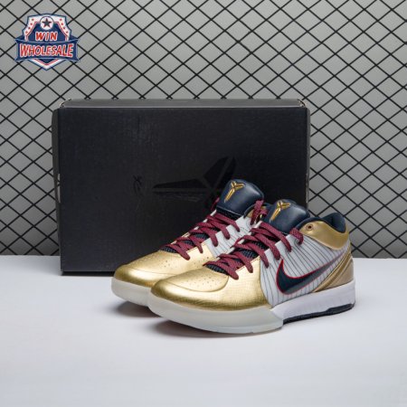 Nike Kobe 4 Protro Gold Medal (2024) FQ3544-100 Men's