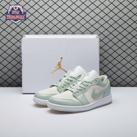 Jordan 1 Low Seafoam Sail HF4078-100 Unisex