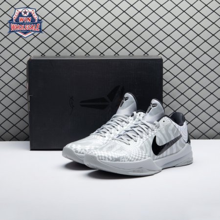 Nike Kobe 5 Protro Zebra PE CD4991-003 Men's