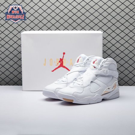 Jordan 8 Retro OVO White AA1239-135 Men's