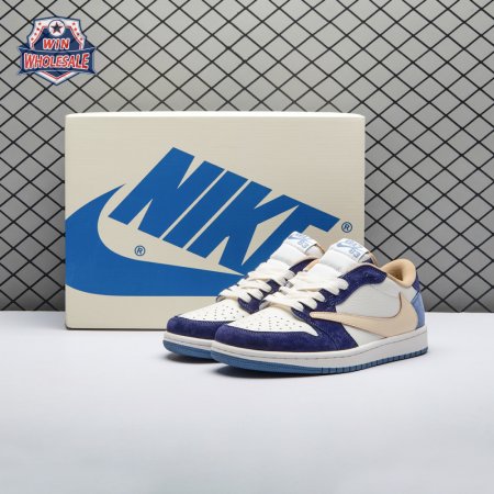 Travis Scott x Air Jordan 1 DM7866-808 Unisex