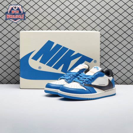 Travis Scott x Air Jordan 1 DM7866-888 Unisex