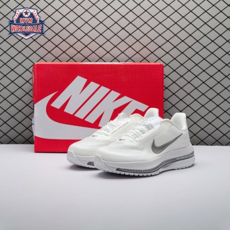 Nike Air Zoom Pegasus Premium White Metallic Silver Unisex