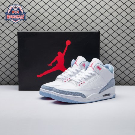 Jordan 3 Retro White Cobalt Bliss (GS) HQ0784-101 Unisex